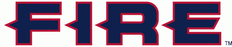 Chicago Fire 1998-Pres Wordmark Logo DTF transfer for t shirt